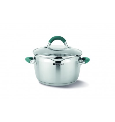 Кастрюля Ringel Expert с крышкой 18 см 2.5л