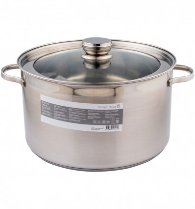 Кастрюля Tarrington House з нерж/ст скл/кр пар/кл 28см