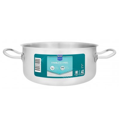 Каструля Metro Professional низька 20см 2.2л 1шт