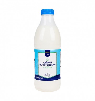 Напиток Metro Chef Айран по-турецки кисломолочный 1кг