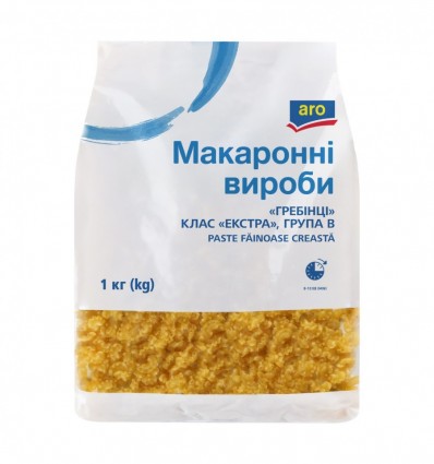 Изделия макаронные Aro Расчески класс Экстра группа B 1кг