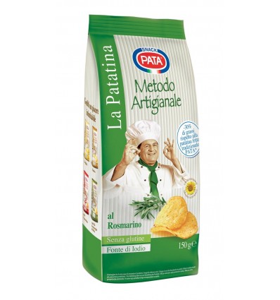 Чипсы Pata картофельные с розмарином 150г