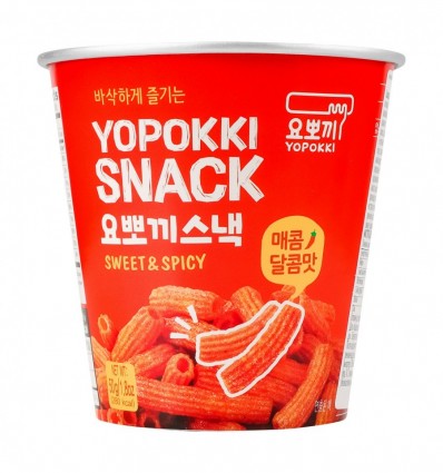 Снеки Yopokki Топокие остро-сладкие с сахарами 50г