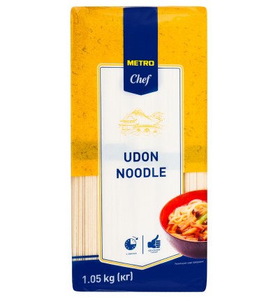 Лапша Metro Chef удон 1.05кг