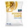 Чипси Aro картопляні зі смаком сиру 100г