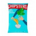 Чипсы Chipster`s картофельные со вкусом Сметана с зеленью 100г