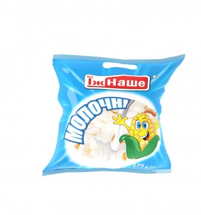 Палочки Ешь наше Молочные кукурузные 175г