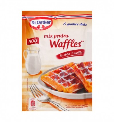 Суміш Dr.Oetker для вафель 190г