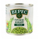 Горошок Верес Преміум Ніжний зелений 420г