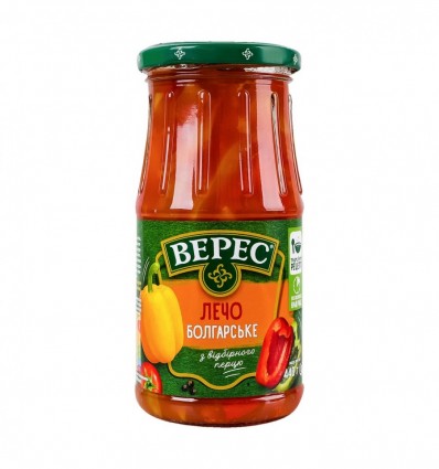Лечо Верес болгарское стерилизованное 440г