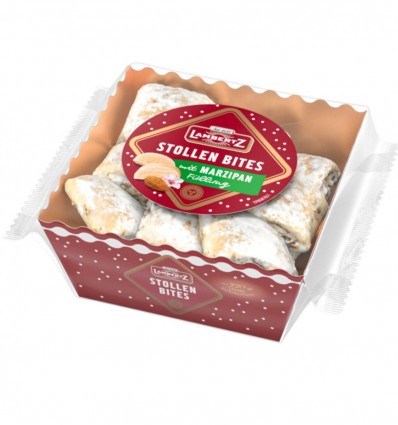 Кекси Henry Lambertz Штолен з марципановою начинкою 350г