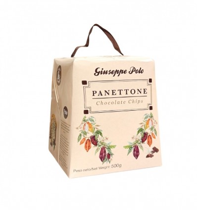 Панеттон Fartons Polo з шоколадом 500г