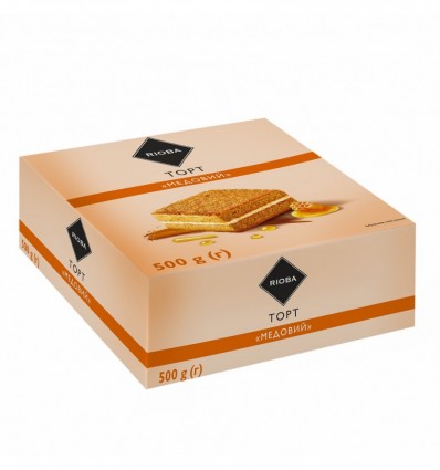 Торт Rioba Медовый 500г