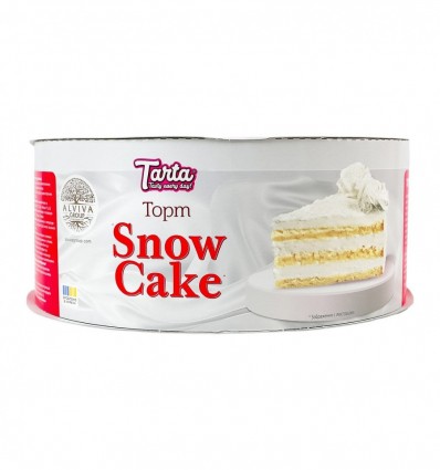 Торт Tarta Snow Cake бісквітний 420г