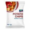 Чипсы Aro картофельные со вкусом паприки 100г