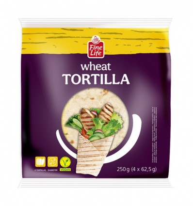 Тортилья Fine Life 25 см 4 шт