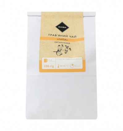 Чай Rioba Липа травяная органическая 100г