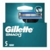 Кассеты Gillette Mach 3 сменные для бритья 5 шт