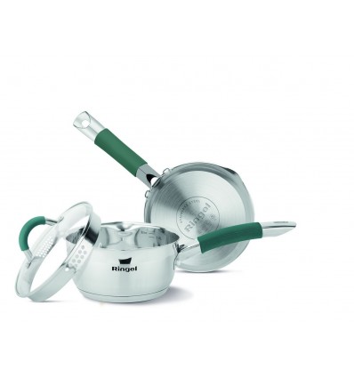 Ковш Ringel Expert с крышкой 16 см 1.6л