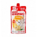 Напиток кефирный Согласие Малышка Банан для детей 170г