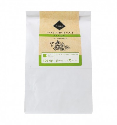 Чай Rioba Из леса травяной органический 100г