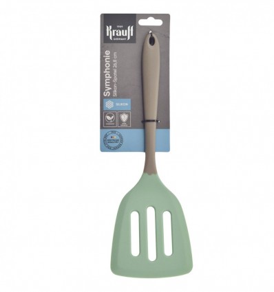 Лопатка Krauff з прорізями силіконова