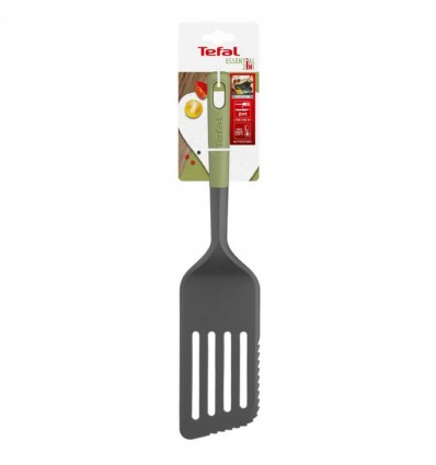 Лопатка Tefal Essential длинная с зубчиками 2в1