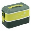 Ланчбокс двойной с наполнением Kite K25-1184-3, 2000 мл, зеленый