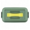 Ланчбокс двойной с наполнением Kite K25-1184-3, 2000 мл, зеленый