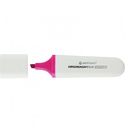 Маркер Highlighter Style 6252/53 - 12, 1-4,6 мм клиноподіб. рожевий