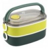 Ланчбокс подвійний з наповненням Kite K25-1181-3, 1600 мл, зелений