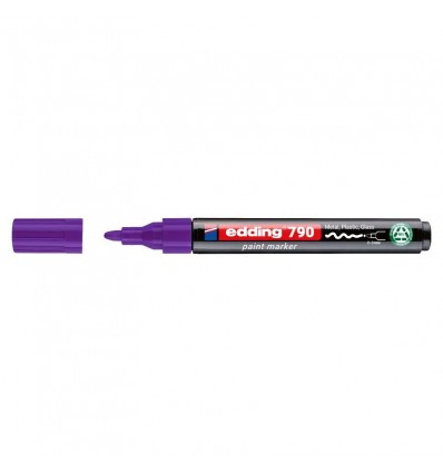 Маркер Paint e-790/08n, 2-3 мм круглый, фиолетовый