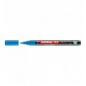 Маркер Paint e-791/10n, 1-2 мм круглый, голубой