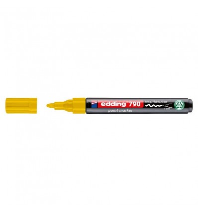 Маркер Paint e-790/05n, 2-3 мм круглый, желтый