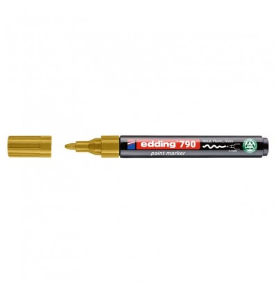 Маркер Paint e-790/53n, 2-3 мм круглый, золотой
