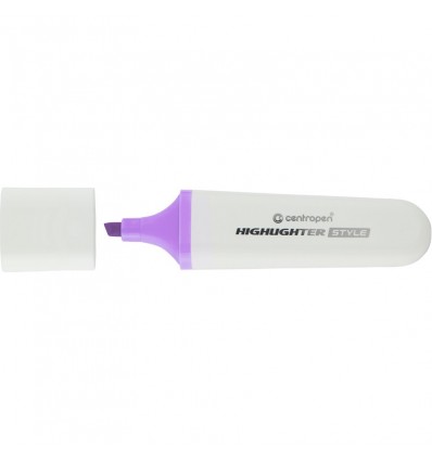 Маркер Highlighter Style 6252/57 – 12, 1-4,6 мм клин. пастел. лиловый