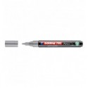 Маркер Paint e-790/54n, 2-3 мм круглий срібний