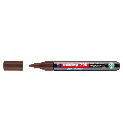 Маркер Paint e-790/07n, 2-3 мм круглый, коричневый
