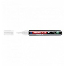 Маркер Paint e-790/11n, 2-3 мм круглый, белый