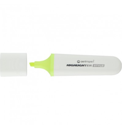 Маркер Highlighter Style 6252/51 - 12, 1-4,6 мм клиноподібний, жовтий