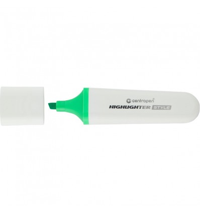 Маркер Highlighter Style 6252/59 - 12, 1-4,6 мм клиновидный, зеленый