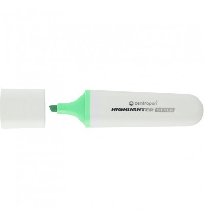 Маркер Highlighter Style 6252/60 - 12, 1-4,6 мм клин. пастел. зелений