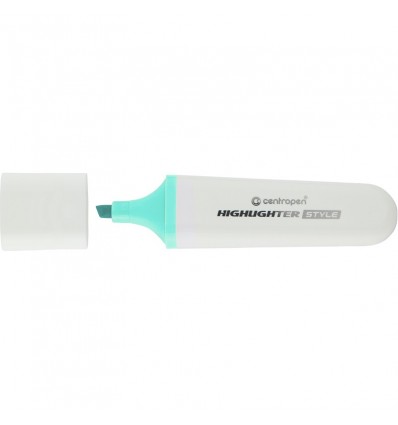 Маркер Highlighter Style 6252/58 – 12, 1-4,6 мм клин. пастел. Голубой