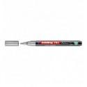 Маркер Paint e-791/54n, 1-2 мм круглый, серебряный