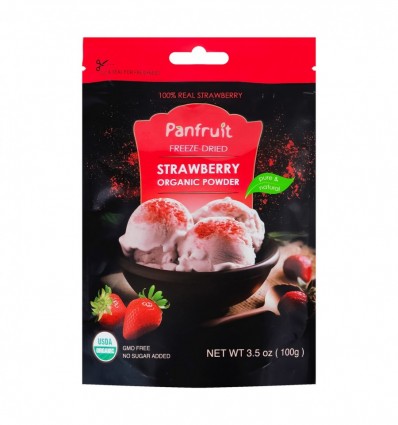 Клубника Panfruit сублимированная пудра 100г