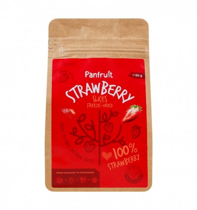 Полуниця Panfruit сублімована скибками 50г