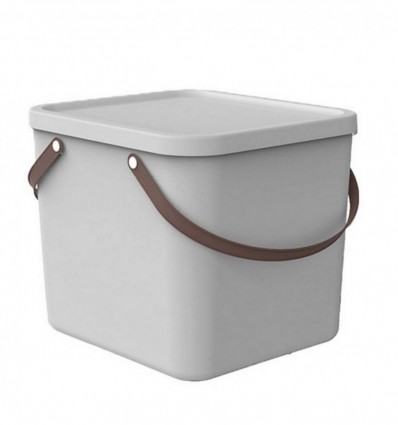 Вiдро Albula унiверсальне з кришкою та двома ручками 40л