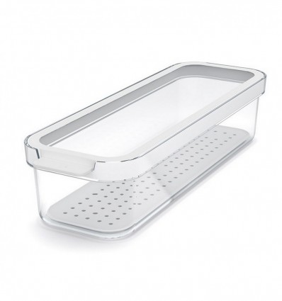 Органайзер Cauma с крышкой для холодильника 282x92x62мм 1,15л