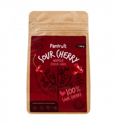 Вишня Panfruit сублимированная целая 50г