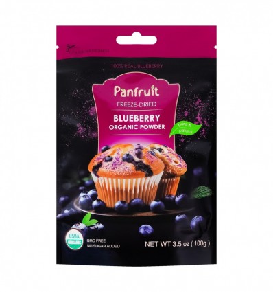 Черника Panfruit сублимированная пудра 100г